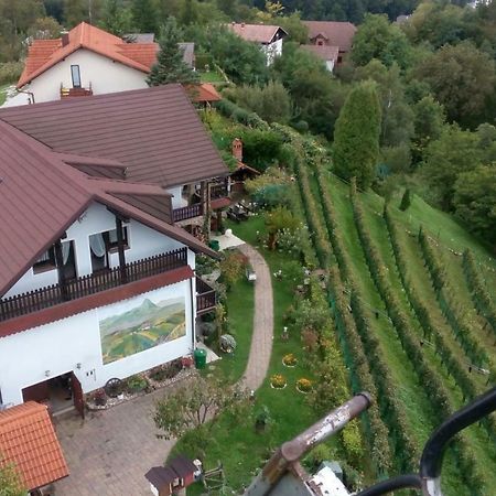 Hisa Korazija Lägenhet Rogaška Slatina Exteriör bild