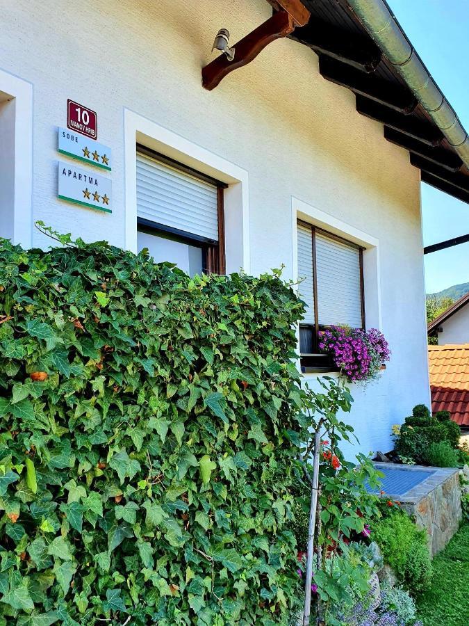 Hisa Korazija Lägenhet Rogaška Slatina Exteriör bild